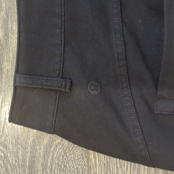 Lululemon City Sleek 5 Pocket Wide-Leg High-Rise Pant Black - Picture 10 of 10